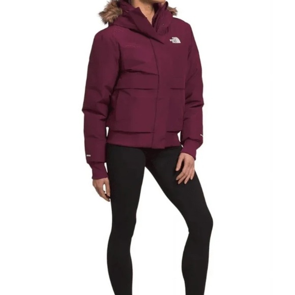 The North Face Jackets & Blazers - The North Face Womens Arctic Bomber in Boysenberry NWOT